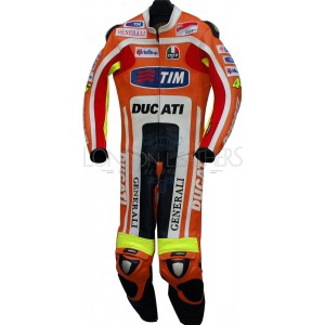 Valentino Rossi 46 MotoGP Team Ducati Race Leathers